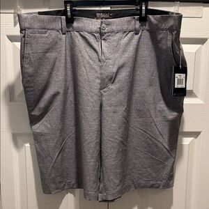 Nike Men's Charcoal Flat Front Shorts